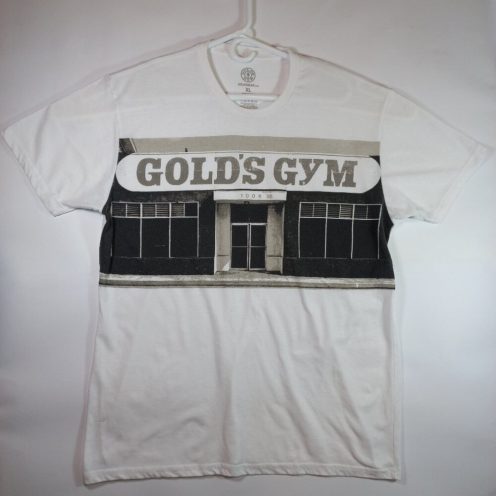 Tshirt GOLD’S GYM Old School OG 1006 Venice Beach MeccaTee XL extra large